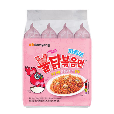 SAMYANG/Carbo HOT Chicken Flavor Ramen/130g