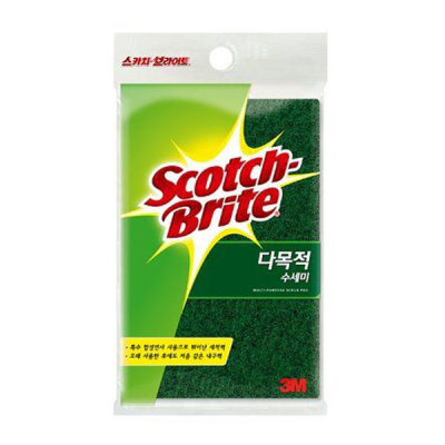 Al 270 3 다목적 패드 수세미 2710 중 ( 청소 걸레