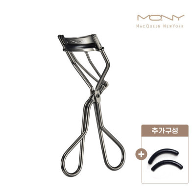 (+ Rubber Refill 2 pcs) MQNY Eyelash Curling Curler Eyelash Eye Lash Color