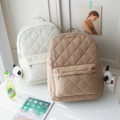 Woman/Daily/Backpack/Women's Bags/White Collar Worker/Office Wear/College Student/Canvas