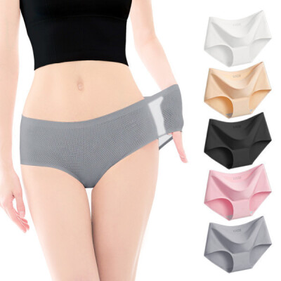 Seamless/Women s Briefs / Panties/Women s Briefs/Ice/ Iced/Cool/Mesh