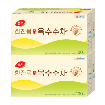 Dongsuh/Corn Silk Tea/100T/x2