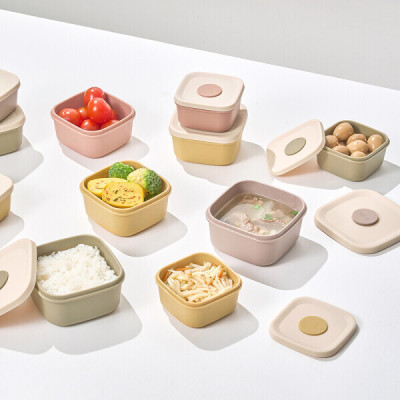 Korean/Silicone/Microwave/Frozen/Container/Home Electronic Appliances