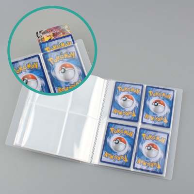 Pokemon/Yugioh Cards/Card/Album/Clear Up/Case/Box Organizer
