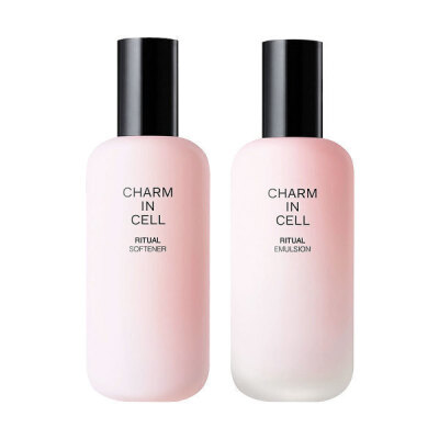 CHARMZONE/2 Types/Skin Care Set/Softner/110 ml/+/Emulsion/110 ml/One Piece/Skin/Lotion/Elasticity/Whit