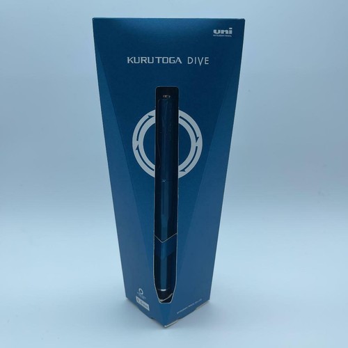 Uni Kuru Toga Dive Auto Lead 0.5mm Mechanical Pencil Limited 55000 JP Brand NEW