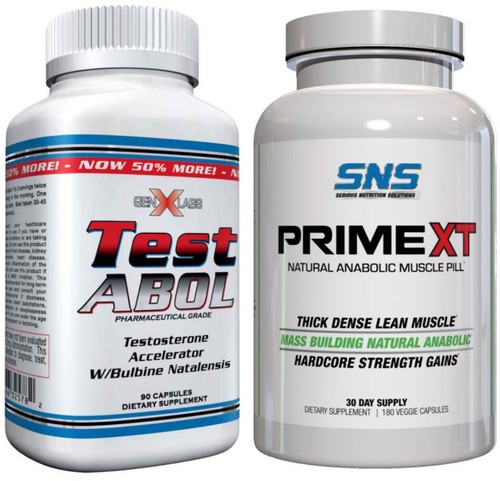 SNS Serious Nutrition Solutions Prime XT w/FREE Test-Abol