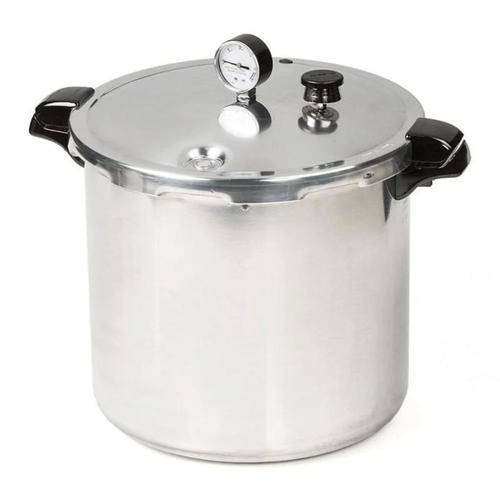 Presto 01781 Pressure Canner and Cooker, 23 qt, Silver