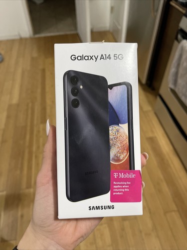 Samsung Galaxy A14 5G SM-A146U - 64GB - Black (T-Mobile)