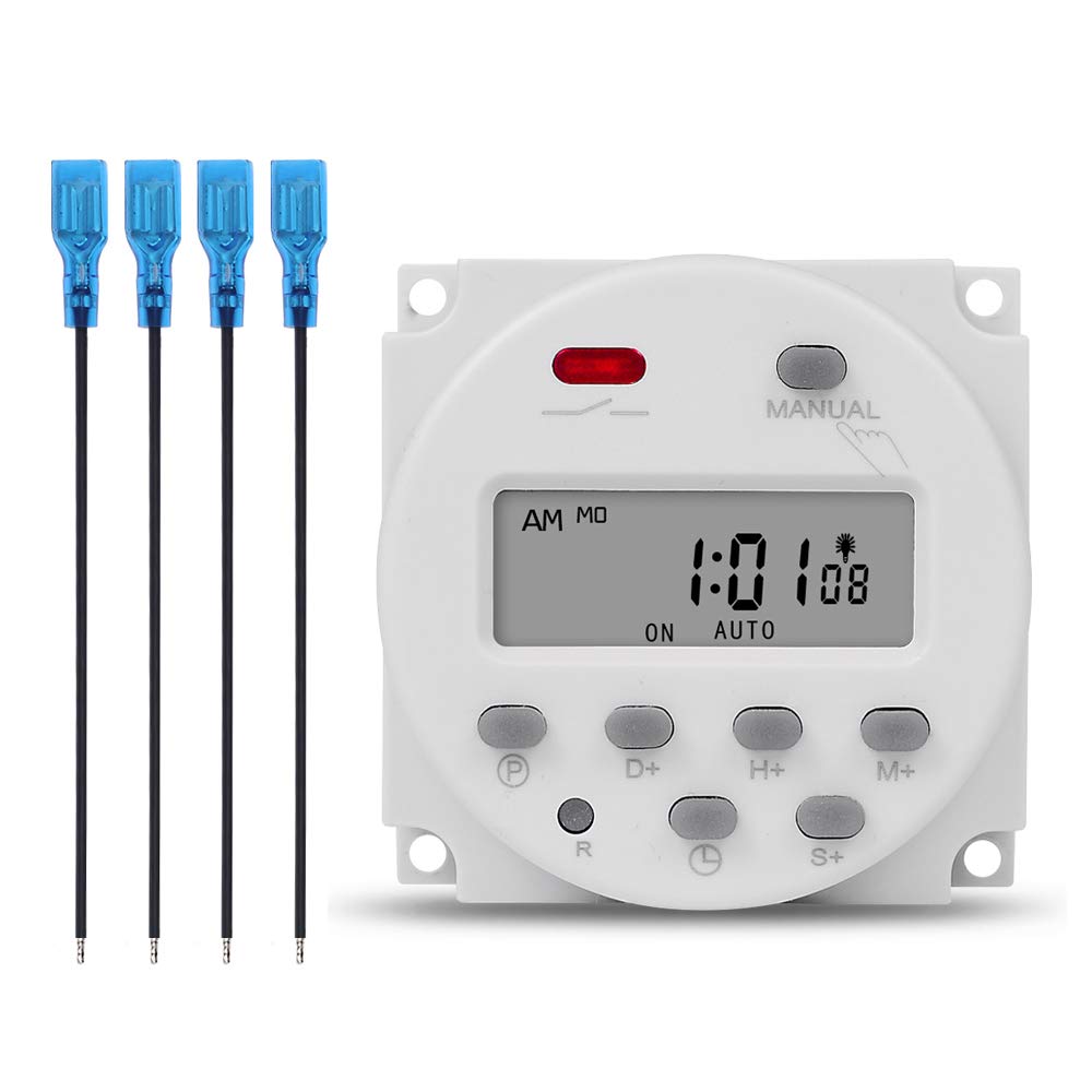 SINOTIMER CN101S-2 AC 220V Indoor Outdoor Programmable Timer Time Relay For Air Conditioner 1 Second Interval
