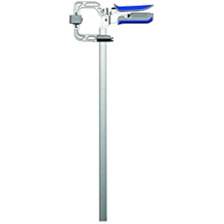 Kreg Auto-Adjust Bar Clamp 16 Inch - Self-Adjusting - One-Handed Quick Release - Woodworking Clamp - Heavy Duty Carpentry Tool - KSC16