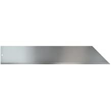 Bon Miter Rod - 24in Stainless Steel Knife Edge Blade for Long Reach Cutting of Cornices, Trim, and Decorative Plaster
