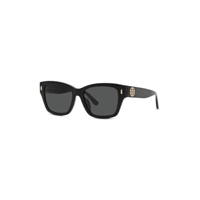 Tory Burch Women's Miller Rectangle Sunglasses