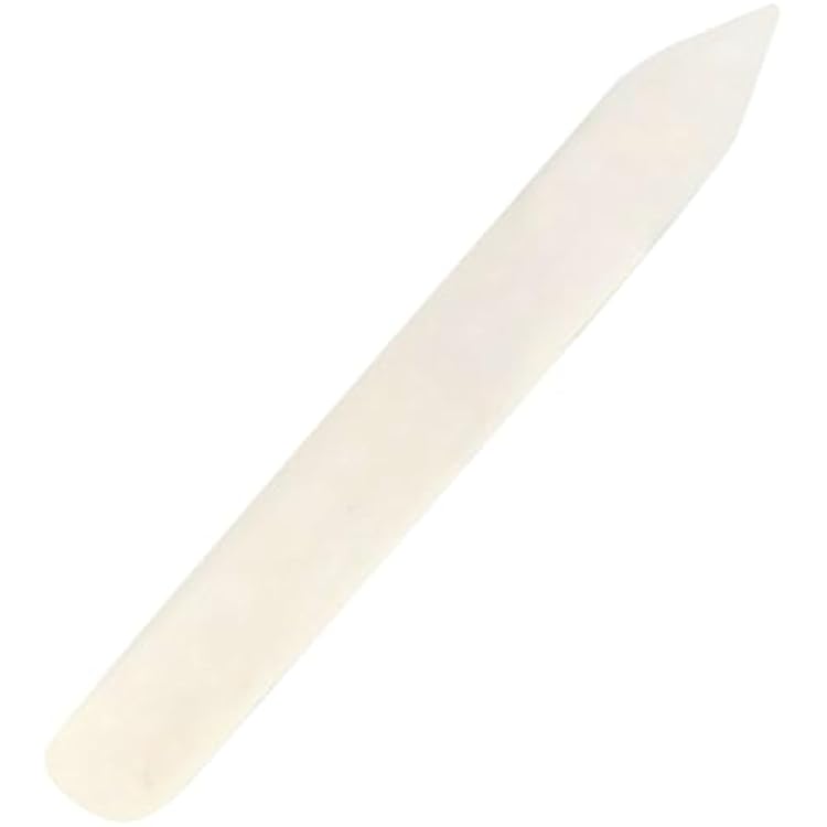 Clothes Scraper Tool for Stain Removal Fabric Spotting Bone Laundry Stain Remover for Clothes and Fabrics 5.9in