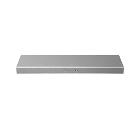 Zephyr AK6536C Cyclone 290-600 CFM 36 Inch Wide Under Cabinet Range Hood with LumiLight LED Lighting - Stainless Steel