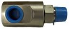 Hannay Reels 9927.8151-1/2" 90 MXF Steel 5000 PSI Super Swivel Joint (Aflas, Zerk Fitting, Black Cap, Full Flow)