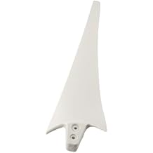 580Mm FRP Fiberglass Wind Turbine Repeller Blades Lightweight Stable Replacement For Small Wind Power Generator Systems