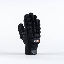 GRAYS Black Right Large Outdoor Field Hockey Gloves | International Pro