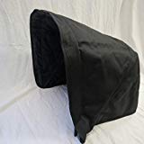 Black Sun Shade Canopy Hood Cover Umbrella with Wires for Bugaboo Cameleon 1, 2, 3, Frog Baby Child Strollers