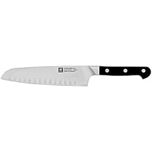 ZWILLING Pro 7-inch Hollow Edge Santoku Knife
