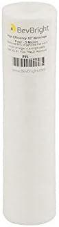 BevBright Super High Efficiency Beverage Filter - 1 Micron