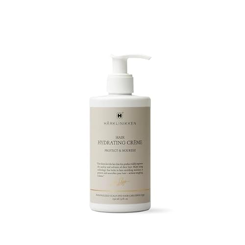 Harklinikken Hair Hydrating Creme - Protects, Nourishes & Increases Volume - Multipurpose Leave-In or Rinse-Out Formula, Heat Protectant & Styling Cream