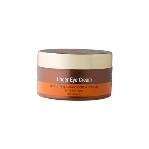 Cream Reduce Dark Circles & Correct Puffy Eyes with Ashwagandha, Gotukola Goodness for Puffiness and Fine Lines, 50ml