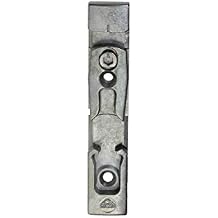 Roto Centro Turn/Tilt Lock, Silver