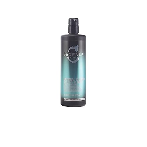 TIGI Catwalk Oatmeal and Honey Nourishing Shampoo for Unisex, 25.36 Ounce