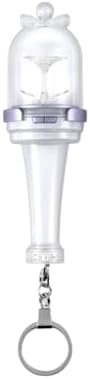 Official Light Stick Keyring Lightstick Keychain ILLIT Idol Group Style Collectible