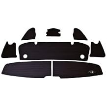 BlackTip Jetsports Exterior Traction Mat Kit Compatible with Yamaha AR240 HO SX240 HO 242 LTD S 2010-2014 (Black)