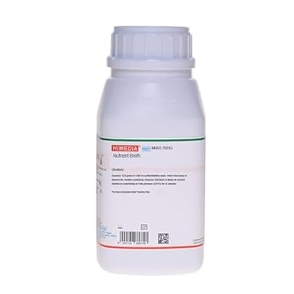 HiMedia Laboratories M002-500G Nutrient Broth Powder, 500 g