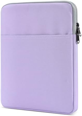 11 Inch Tablet Sleeve for iPad Pro M5 M4 & Air M3 M2, iPad A16, Galaxy Tab A9 A9 Plus, Air 543 Case Bag, Purple