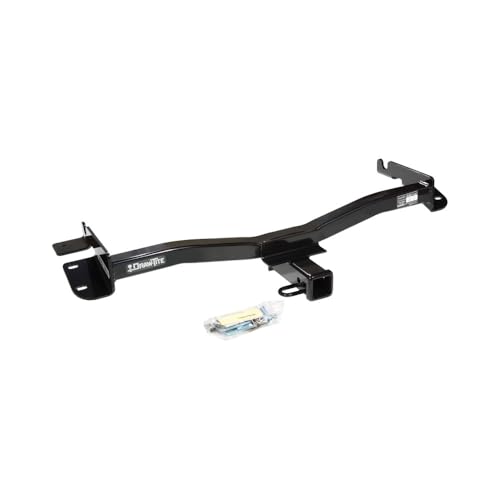 Draw-Tite 75120 Max-Frame Class III 2 Square Receiver Hitch , Black