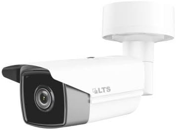 LTS LTCMIP9342W-28M Platinum Bullet Network IP Camera, 4MP, 2.8mm, Matrix IR 2.0, True WDR, SD Card Slot RJ45
