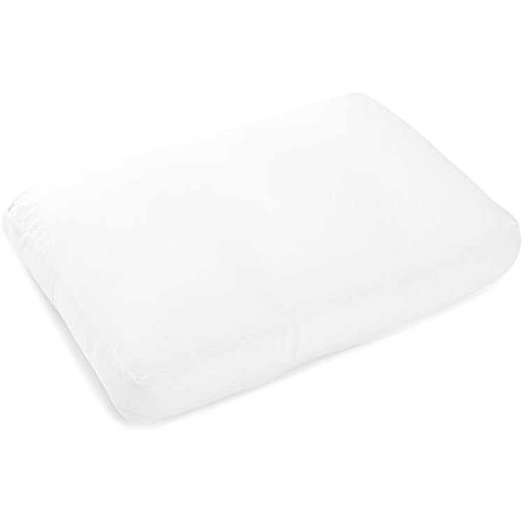 Deluxe Comfort MicroBead Cloud Pillow - Feels Like Sleeping on a Cloud with a Firm Hold - Contour Cloud Pillow to Keep Your Head In Place, Removable Zipper Cover - Bed Pillow 23L x 16W x 5.5H, Large