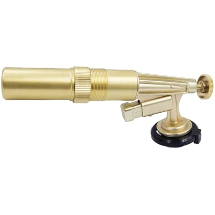 Torch burner LAIWEI 8016 Metal multi-purpose kitchen lighter Ideal for creamy puddings, desserts and baking - butane gas free