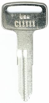 Replacement Key for Yamaha C15696