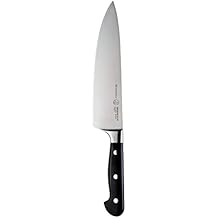 Messermeister Meridian Elite 8 Traditional Chefs Knife - Fine German Steel Alloy Blade - Rust Resistant & Easy to Maintain