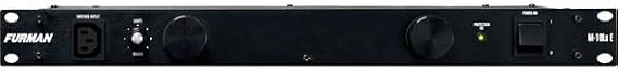 Furman M10LX E Rackmount Power Conditioner with LED Lighting