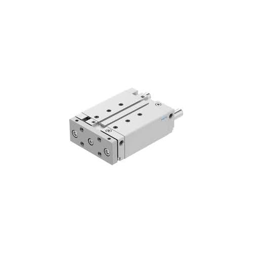 FESTO DFM-50-100-B-PPV-A-GF 100 MM Stroke, 50 MM Piston Diameter, 593601, DFM Series, Double-Acting, G14 Pneumatic Connection, Guided Drive, Sliding Guide