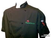 CHEFSKIN Personalizable Customizable Embroidered Name Chef Jacket