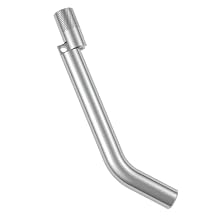 5/8-Inch Trailer Hitch Pin - No Clips Required - Lock Hitch Pin with Chrome Steel Pivot - Fits 2, 2-1/2 or 3-Inch Receiver, for B&W, Rhino, Curt Trailer Hitches Tow Replacement Pins