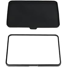 Silicone Protective Cover And Frame Set For Thermomix For TM7 Screen, Scratch Resistant, Easy Fit, Lightweight Design For Kitchen Use
