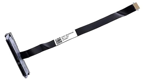 HSSDTECH NBX0002CN00 SATA Hard Drive Cable HDD Connector for Acer Nitro 5 N515-51 AN515-52 AN515-52G AN515-53 AN515-54 AN515-52-50WX SeriesNitro 7 AN715-51 AN715-51B DH53F NBX0002C000