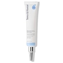 TEREZ & HONOR Rapid Anti-Aging Eye Cream - Instant Eye Tightener & Lifting Serum for Under Eye Bags, Puffiness, Dark Circles, Fine Lines & Wrinkle Reduction - Niacinamide + Peptides Made in USA