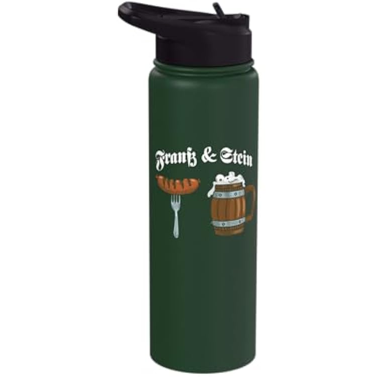Frank & Stein Oktoberfest Festival Stainless Steel Insulated Water Bottle