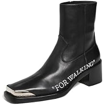 OFF-WHITE Women's for Walking Texan Ankle Boots