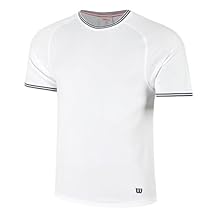 WILSON Court Performance Crew - Bright White