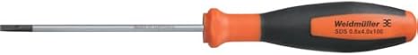 Wide Muller Slotted Screwdriver SDS 0.8 x 4.0 x 100